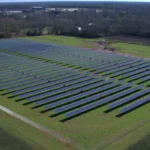 jimmy carter's 10 acre solar farm in plains, ga