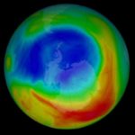 ozone hole recover