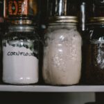 mason jars food storage eco friendly