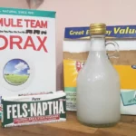 diy laundry soap ingredients