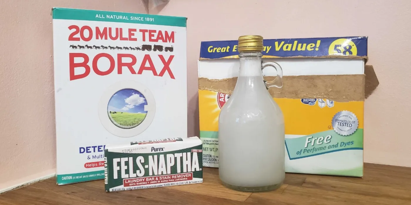 diy laundry soap ingredients