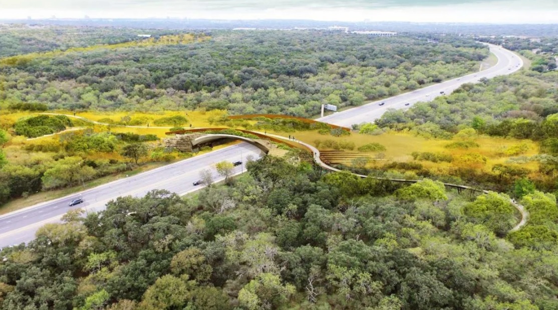 San Antonio wildlife bridge