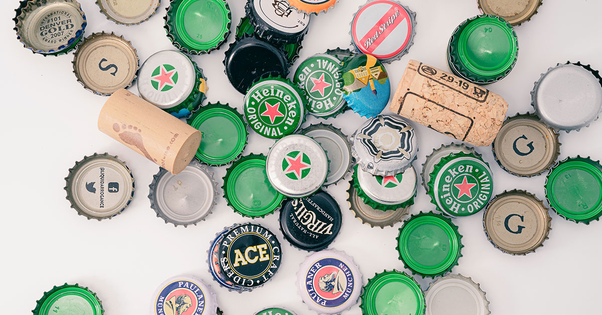 bottle caps