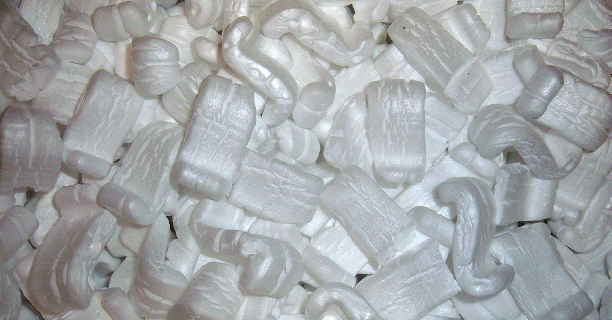 styrofoam peanuts