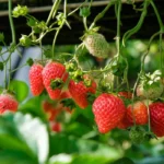 hanging strawberry plant
